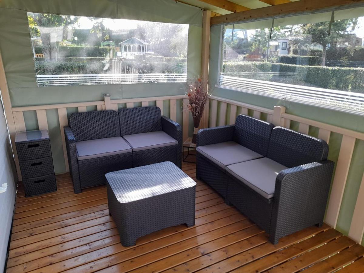 Le Mobile Home Le Victory Situe Au Camping Le Rio Noyelles-sur-Mer Eksteriør billede