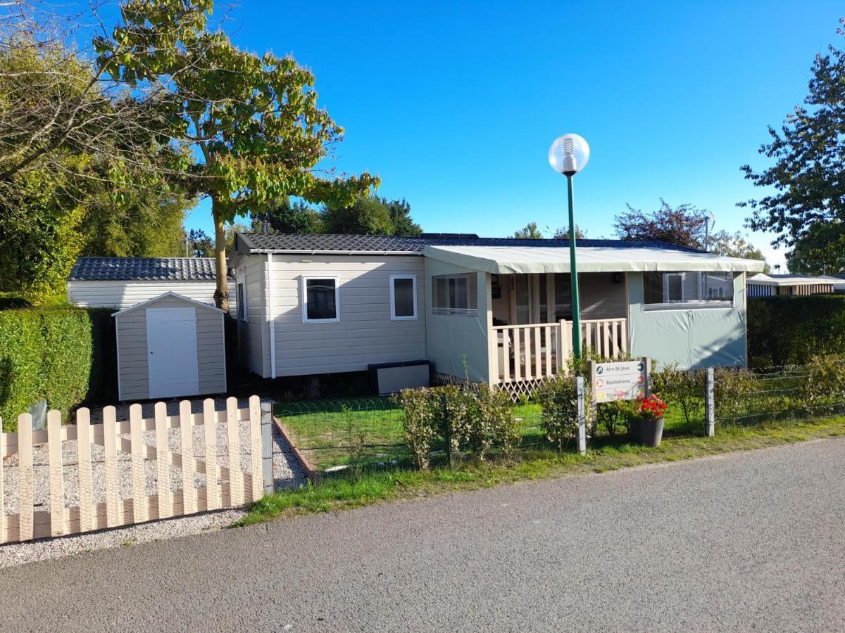 Le Mobile Home Le Victory Situe Au Camping Le Rio Noyelles-sur-Mer Eksteriør billede